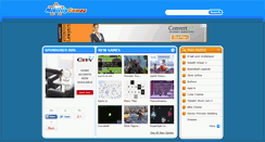 Desktop Screenshot of miniclipgames1.com