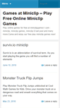 Mobile Screenshot of miniclipgames1.com